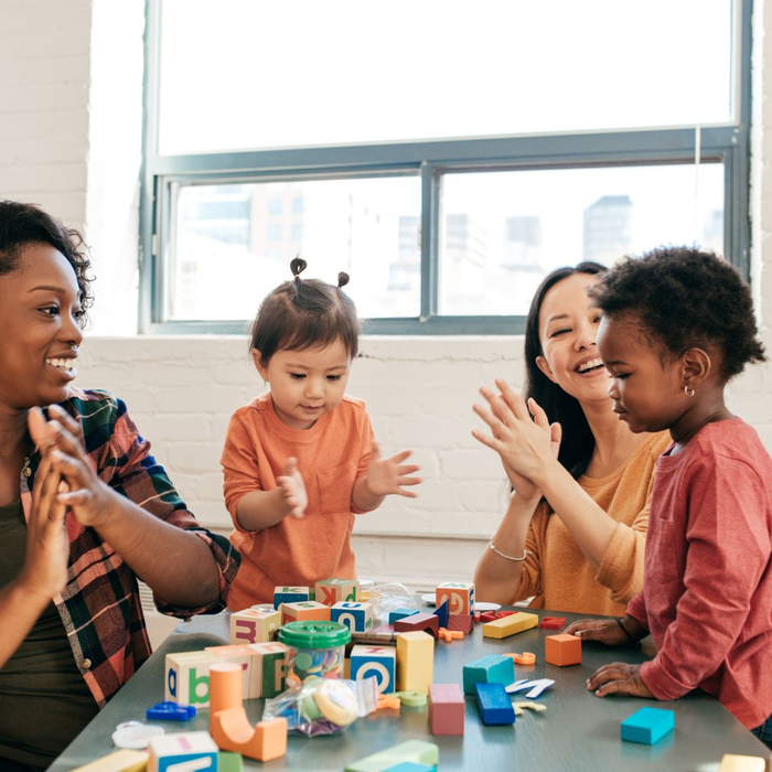 4 Social Benefits of Sending Your Child To Daycare Vonkids